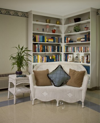 The Laurels of Hendersonville:  Living Area