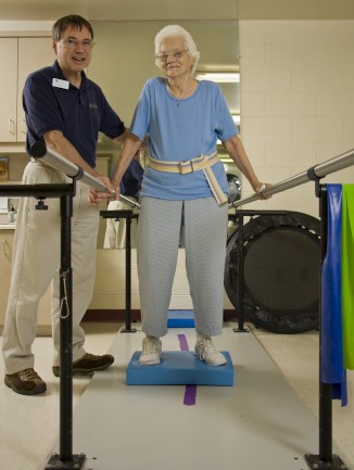 The Laurels of Hendersonville:  Rehab