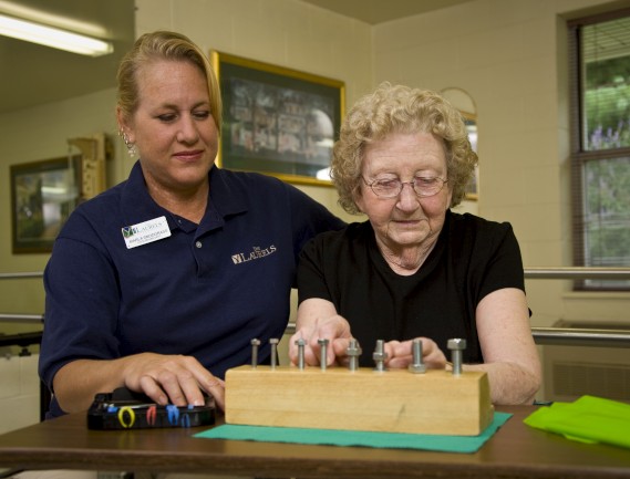 The Laurels of Hendersonville: Rehab
